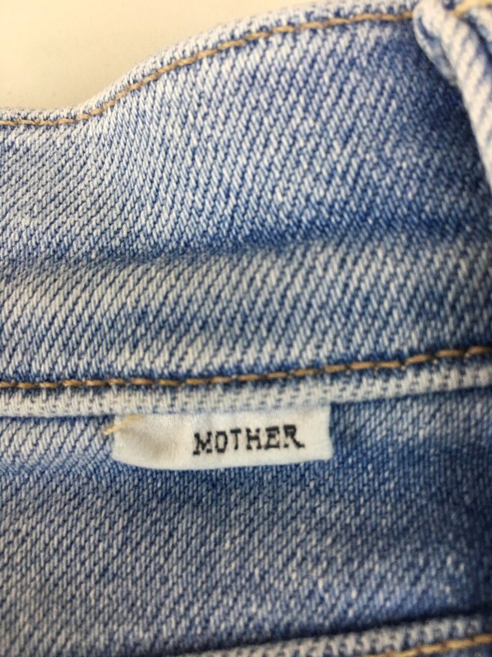 MOTHER "The Kick It" High Waist Straight Leg Jeans - size 26 - "Your Turn" wash - Picture 8 of 16